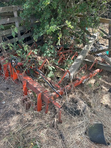 Flat bale grab - bale,