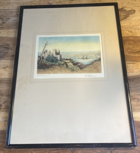 Willie rawson etching - willie,