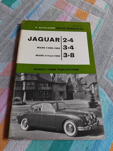 Jaguar mark 1955 on - mark, 1