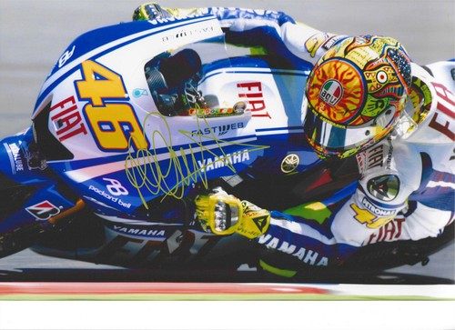 Valentino rossi signed - valentino,