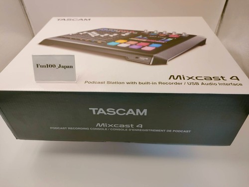 Tascam mixcast one - tascam,