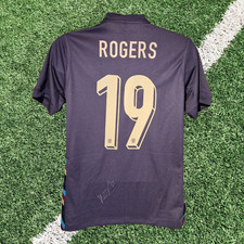 Morgan Rogers Signed England