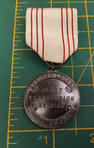 Vintage british red cross - british,