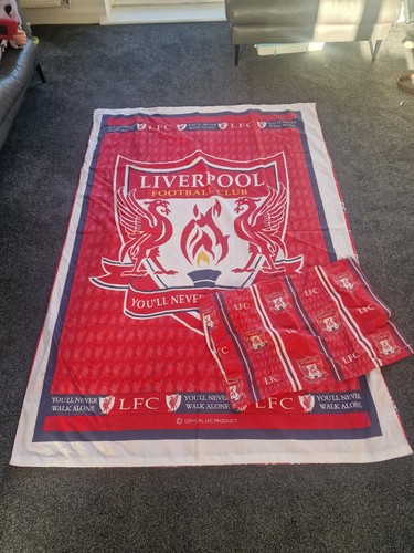 Liverpool single duvet - single, set