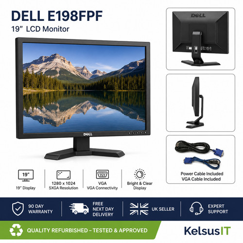Dell e198fpb lcd monitor - dell,