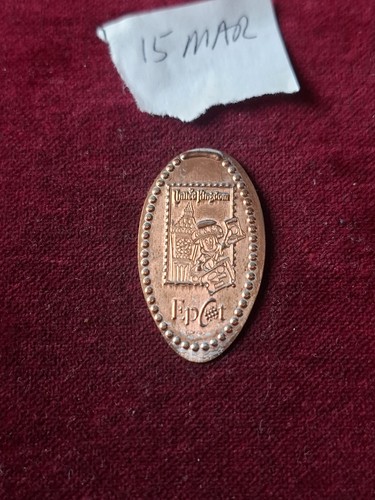 Disney epcot pressed penny - uk,