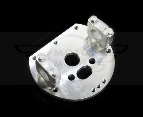 Handlebar clamp plate - , adaptor