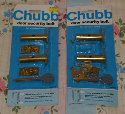 Vtg chubb door - vtg,