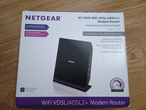 Netgear d6400 ac1600 - netgear,