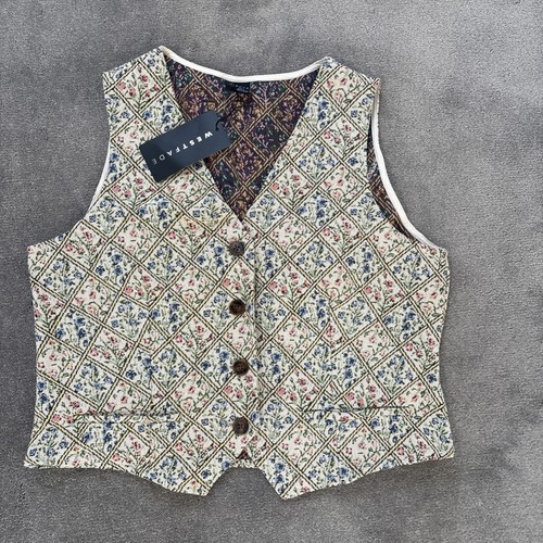 West fade beige - beige, tapestry