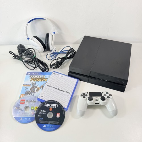 Sony playstation ps4 500gb - sony, 4