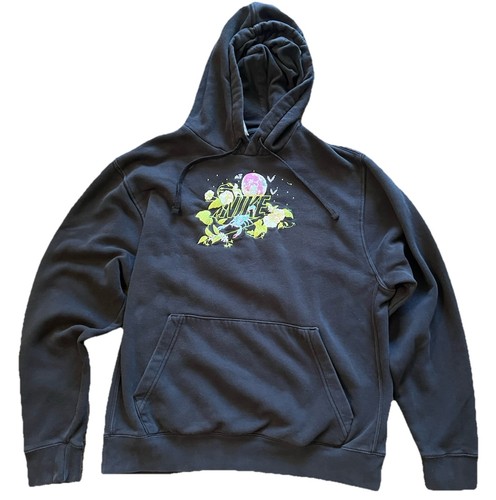 Nike black fleece hoodie - nike,