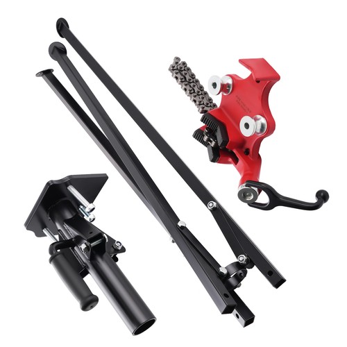 Adjustable chain vise - chain, tripod