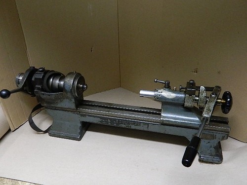 Schaublin model lathe m12 - 70,