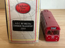 EFE 23315. AEC RF MKI BUS. LONDON TRANSPORT. BOXED.