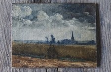 French antique landscape - french, on