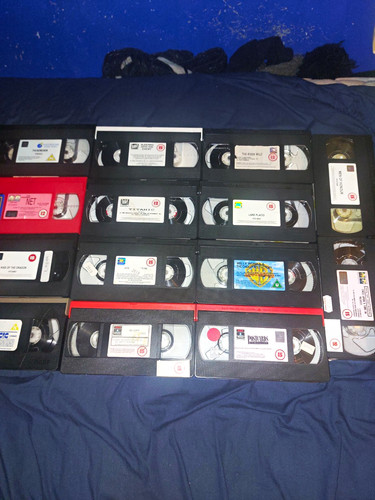 Bundle english vhs film - ,