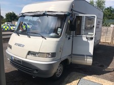 Classic hymer b584 motorhome - classic,