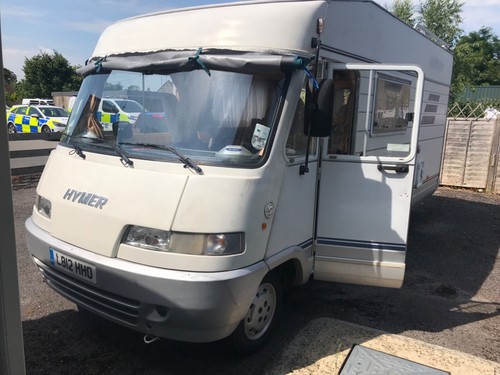 Classic hymer b584 - hymer,