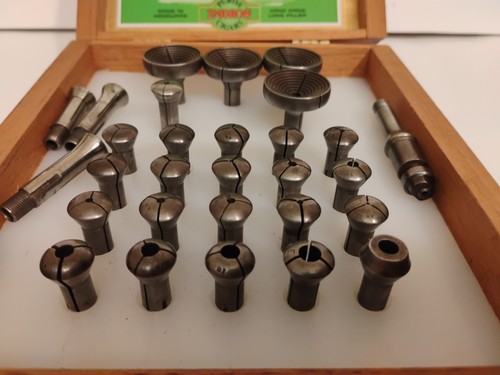 Watchmaker collet lot 29 - lot,