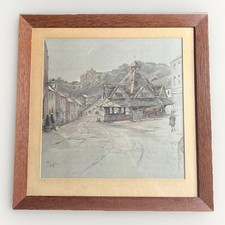 Cecil Aldin-Antique Framed