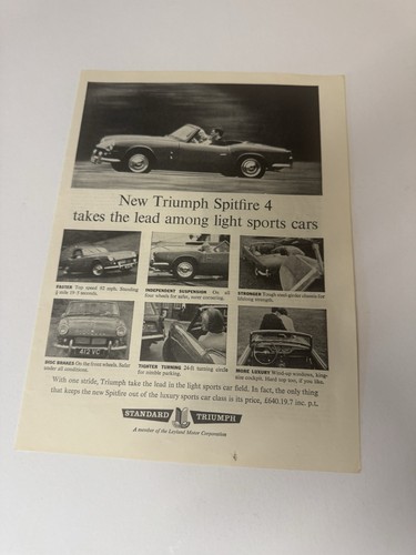 Original 1964 triumph spitfire - 1964,