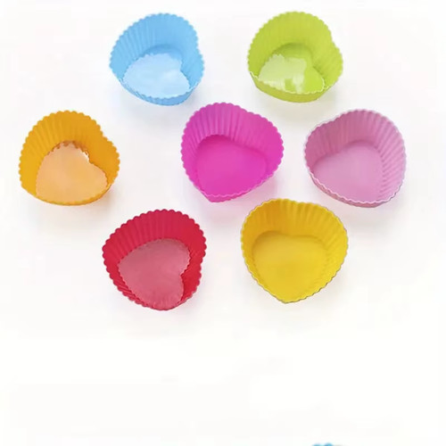 Silicone cake mold round - cake,