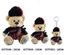 Scottish Highland Tartan Bear