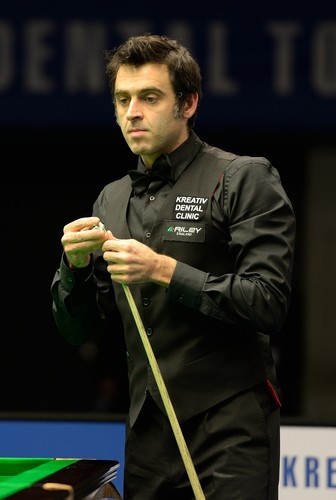 Ronnie sullivan 8x10 glossy - o'sullivan,