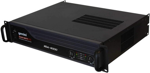 Professional 4000w channel - professional, 2-channel