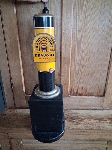 Boddingtons beer dispenser man - boddingtons,