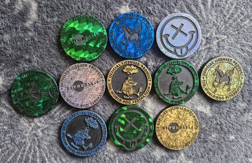 Pog waddingtons double - pog,