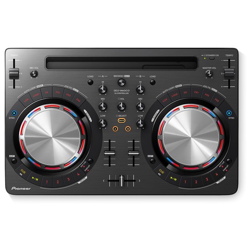 Pioneer ddj wego3 dj - pioneer, ddj-wego3-k