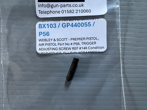 Spare part for webley scott - for,