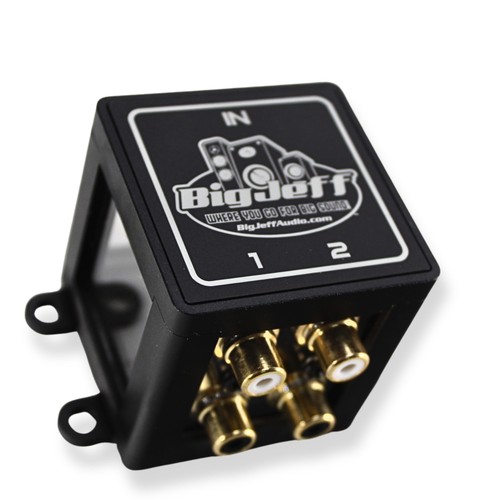Big jeff audio 2 pair - big,