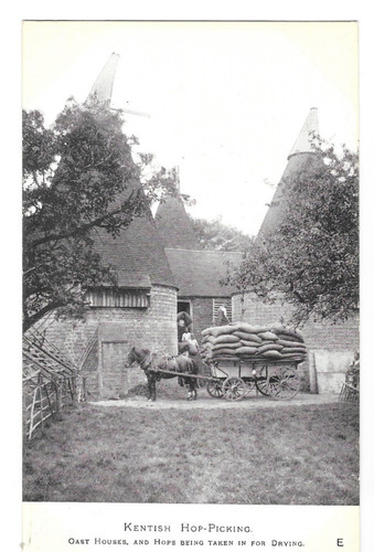 Postcard kentish - ,