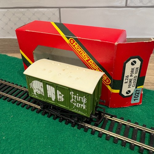 Hornby 216 prime pork closed - prime,