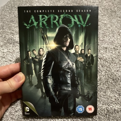 Arrow complete season dvd - season, 2