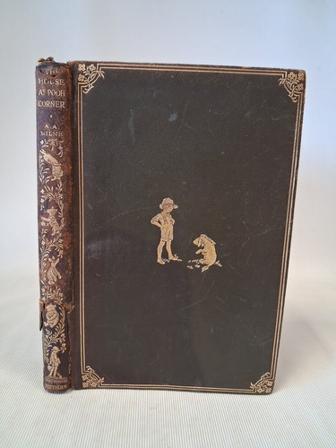 The house pooh - at, by