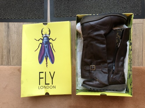 Women fly boots size 4 - size,