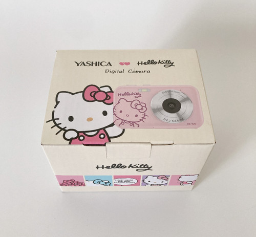 New hello kitty yashica - new！hello,