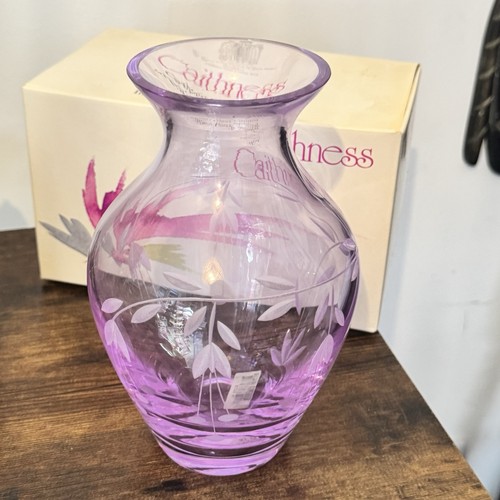 Caithness glass pink - caithness,