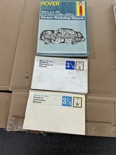 Rover P5 P5b and P6 Workshop