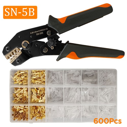 Ferrule crimper plier tool kit - crimper,