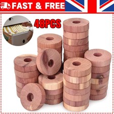 48Pcs Cedar Space Cedar Blocks