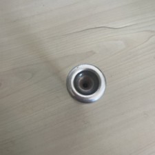 Jon Faddis Signature Trumpet Mouthpiece by Schilke Custom Silver Plated Used