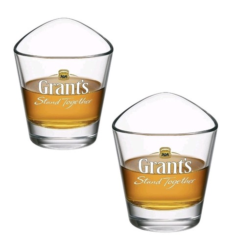 Grants whisky glasses - grants,