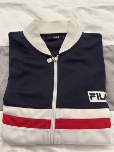 Fila full zip track top - track, in