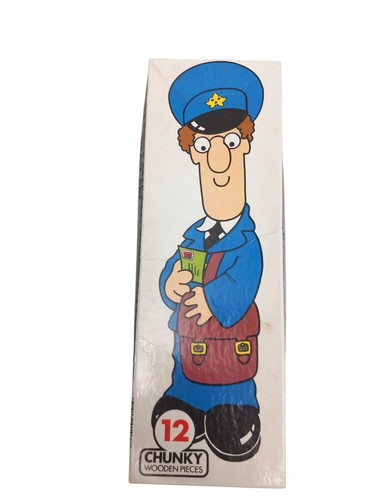 Vintage postman pat - pat, puzzle