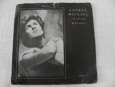GEORGE MICHAEL    7"  SINGLE    CARELESS WHISPER    FROM 1984  IN PIC SLEEVE